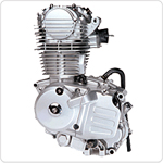 4-Stroke 200cc CB Vertical Engine